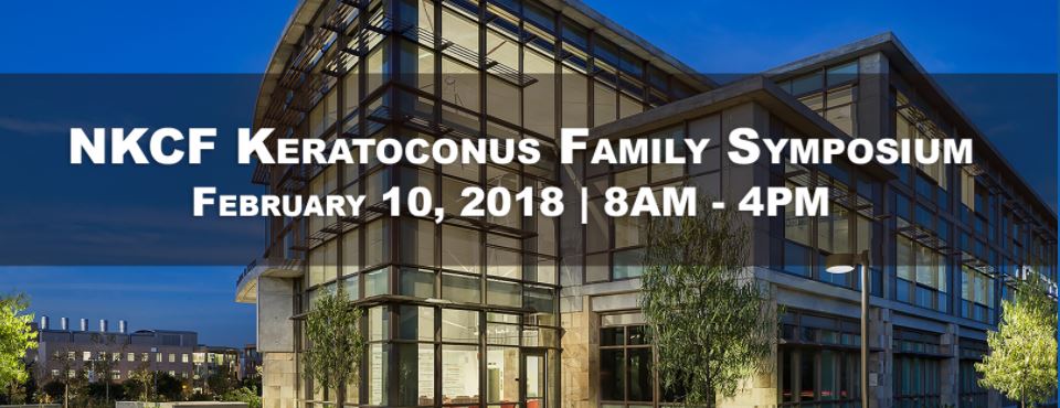 Upcoming Event: NKCF to Host First Keratoconus Family Symposium