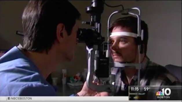 NBC Boston: Local Man Receives Only FDA Approved Therapeutic Treatment for Progressive Keratoconus