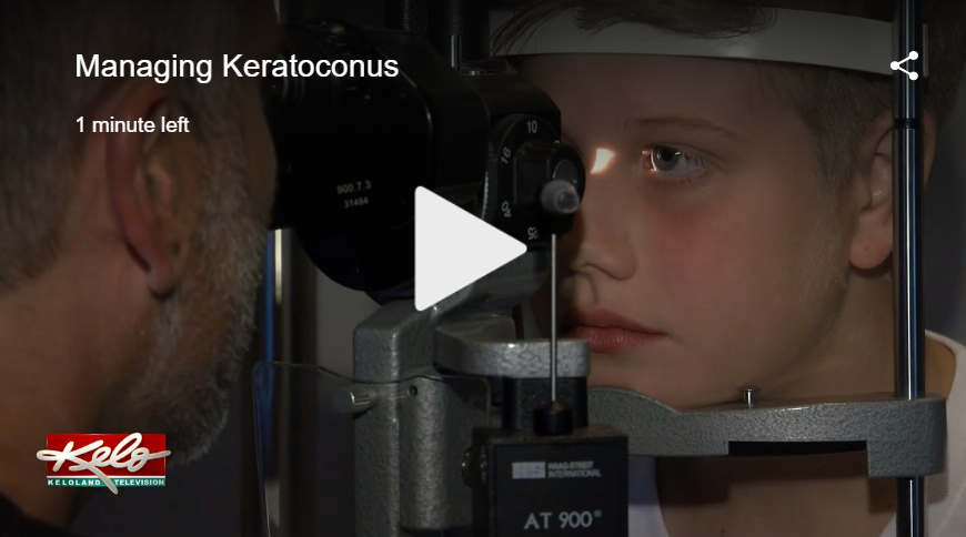 KELO-TV: Managing Keratoconus