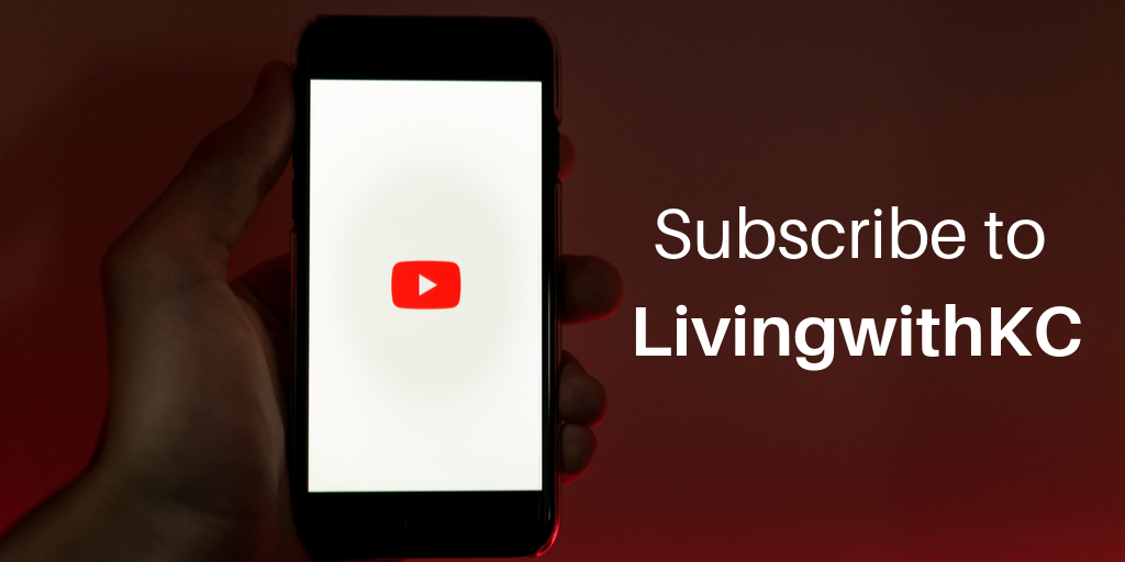 Living with KC Is Now on YouTube!